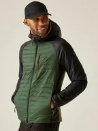 Kurtki męskie - Regatta Kurtka przejściowa "Rowak" w kolorze czarno-oliwkowym - miniaturka - grafika 1