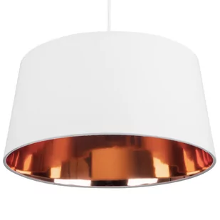 Beliani Lampa wisząca biała/złota KALLAR - Lampy sufitowe - miniaturka - grafika 1