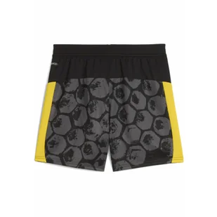 Młodzieżowe szorty KIDSUPER × BORUSSIA DORTMUND PUMA - Odzież sportowa dziecięca - miniaturka - grafika 1