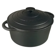 Garnki - Kinghoff GARNEK ŻELIWNY 2.4L KH-2253 - miniaturka - grafika 1