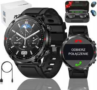 Rubicon RNCE96 Czarny - Smartwatch - miniaturka - grafika 1
