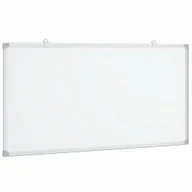 Tablice interaktywne - vidaXL Tablica magnetyczna, 100x50x1,7 cm, aluminiowa - miniaturka - grafika 1