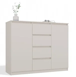 Kaszmirowa komoda w stylu loft E8-N92 - Komody Kaszmirowa komoda w stylu loft E8-N92 - Komody - miniaturka - grafika 1