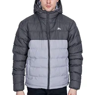 Kurtki męskie - Trespass męska kurtka Oskar Grey (Carbon) 3XL MAJKCAN20007_CBNXXXL - miniaturka - grafika 1