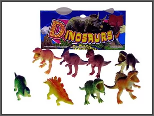Hipo Dinozaury w worku HHS068 - Figurki dla dzieci - miniaturka - grafika 1