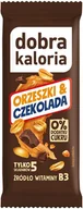 Przekąski dla dzieci - Baton Orzeszki & Czekolada Dobra Kaloria 35 g - miniaturka - grafika 1