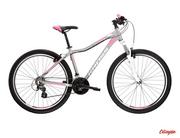 Rowery - Kross Rower Lea 2.0 27,5 srebrny/biały/różowy mat 2022 - miniaturka - grafika 1