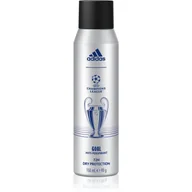 Dezodoranty i antyperspiranty męskie - Adidas UEFA Champions League Star antyperspirant dla mężczyzn 150 ml - miniaturka - grafika 1