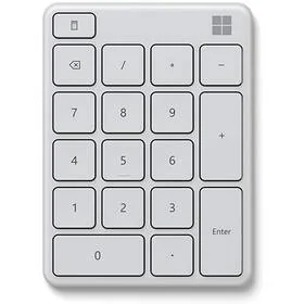 Klawiatura Microsoft Bluetooth (23O-00025) Biała - Klawiatury - miniaturka - grafika 1