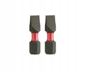 Narzędzia warsztatowe - Milwaukee Shockwave SL 1.2 x 6.5 25 mm 2 szt - miniaturka - grafika 1