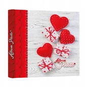 Albumy fotograficzne - Album na zdjęcia wklejane 60 stron Love Photo - miniaturka - grafika 1