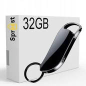 Podsłuchy - DYKTAFON MINI PENDRIVE USB PODSŁUCH SZPIEGOWSKI - miniaturka - grafika 1