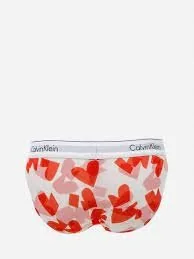 CALVIN KLEIN MAJTKI DAMSKIE KOLOROWE W SERCA XS 0Z5D2_D* TIA - Majtki damskie - miniaturka - grafika 1