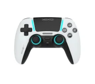Kontrolery gier na PC - Yaxo Mantis Rage do PS5, PC Alpine White - miniaturka - grafika 1