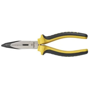 Topex Szczypce 32D103 wydłużone wygięte 160 mm - Pozostałe narzędzia ogrodowe - miniaturka - grafika 1