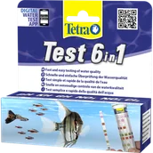 Pozostałe akcesoria do akwarium - TetraTec Test 6in1 25szt 24254-uniw - miniaturka - grafika 1