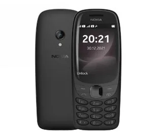 Nokia 6310 8MB/16MB Dual Sim Czarny - Telefony komórkowe - miniaturka - grafika 2