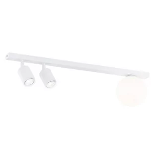 Baster lampa sufitowa 2xGU10+1xE14 biała 1315/3 - Lampy sufitowe - miniaturka - grafika 1