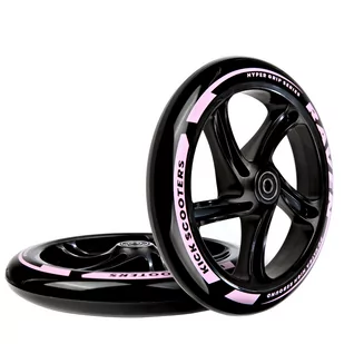 Kółka do hulajnogi RAVEN Illusion Pink 200mm 2szt - Akcesoria do skatingu - miniaturka - grafika 1