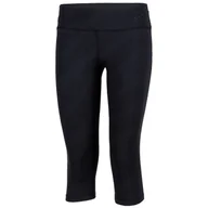Spodnie sportowe damskie - Legginsy do biegania damskie Joma Dase II 3/4 - miniaturka - grafika 1