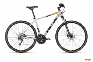Rower Kellys Phanatic 30 Grey 2022 - Rowery - miniaturka - grafika 1