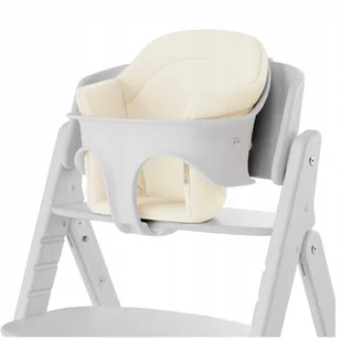 Cybex komfortowa wkładka do krzesełka karmienia Click&Fold / Canvas White - Krzesełka do karmienia - miniaturka - grafika 1
