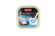 Mokra karma dla kotów - Animonda vom Feinsten vom Feinsten Milkies Cat Kurczak + Mleko tacka 100g - miniaturka - grafika 1