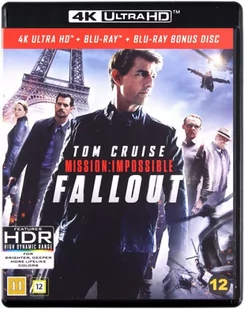 Mission: Impossible 6 - Fallout - Filmy akcji Blu-Ray - miniaturka - grafika 1