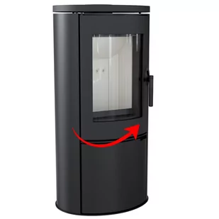 Domykanie drzwiczek w piecu KOZA/AB - Akcesoria kominkowe - miniaturka - grafika 1