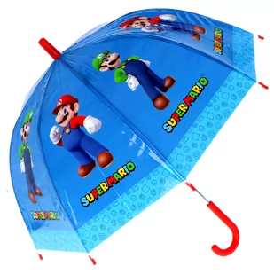 Super Mario Luigi Parasolka Dziecięca Ø 69 cm - Parasole - miniaturka - grafika 1