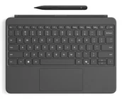 Akcesoria do tabletów i e-booków - Microsoft Surface Pro 12-inch Keyboard with Slim Pen QWERTZ Niemiecki Microsoft Cover port Szary EP2-33114 - miniaturka - grafika 1