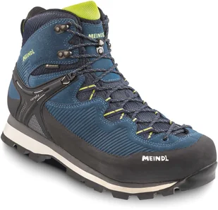 Buty trekkingowe męskie Terlan GTX ze skóry zamszowej i nubukowej z GORE-TEX niebieskie (5546/29) - Buty trekkingowe męskie - miniaturka - grafika 1