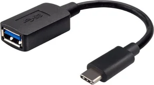 Kabel USB MicroConnect USB-C - USB-A Czarny (USB3.1CAF02BH) - Kable USB - miniaturka - grafika 1