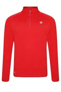 Bluza męska Dare2b Fuse Up II CoreSt UPF 50+ sportowa czerwona-XXL - Bluzy męskie - miniaturka - grafika 1
