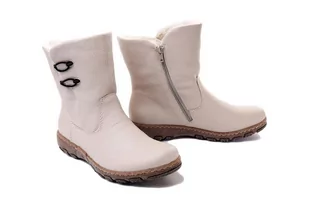 RIEKER Z0172-60 beige, botki damskie - Rieker - Botki damskie - miniaturka - grafika 1