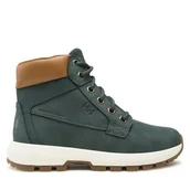 Botki damskie - Trapery Helly Hansen Bowstring 11615_495 Turkusowy - miniaturka - grafika 1