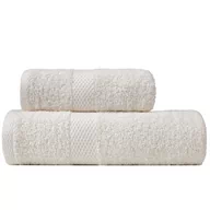 Ręczniki - Ręcznik Lucy 70x140 beżowy 400g/m2 frotte - miniaturka - grafika 1