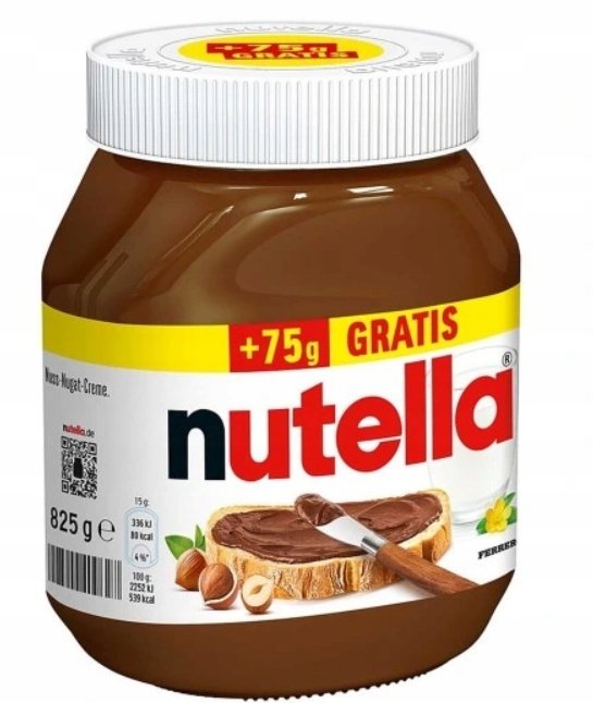 KREM NUTELLA 825G