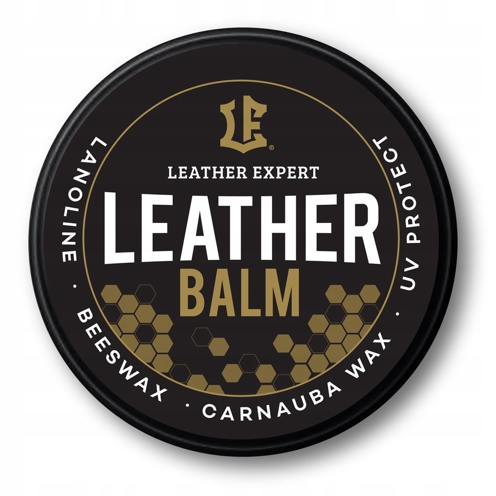 Leather Expert Balm balsam do pielęgnacji i ochrony powierzchni skórzanych 300 ml LE-20-W