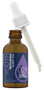 Catrice Olejek na noc Youth Repairing Sleep Oil - Olejki do mycia twarzy - miniaturka - grafika 2