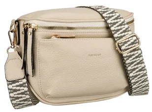 Beżowa torebka damska ROVICKY mała listonoszka na ramię miejska modna skóra ekologiczna - Torebki damskie Beżowa torebka damska ROVICKY mała listonoszka na ramię miejska modna skóra ekologiczna - Torebki damskie - miniaturka - grafika 1