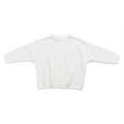 Bluzki dla niemowląt - Slowmoose Baby / Swetry, Jesień i Zima Ciepłe Grube Miękkie Dzianinowe stałe topy z długim rękawem 3T - miniaturka - grafika 1