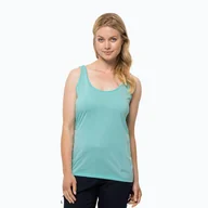 Koszulki sportowe damskie - Koszulka trekkingowa damska Jack Wolfskin Pack & Go Tank - miniaturka - grafika 1