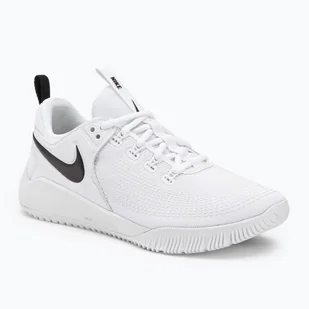 Buty do siatkówki damskie Nike Air Zoom Hyperace 2 white/black - Buty sportowe damskie - miniaturka - grafika 1