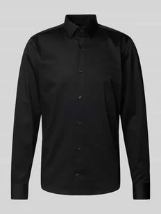 Koszula biznesowa o kroju slim fit z kołnierzykiem typu kent model ‘Pit’ - Koszule męskie - miniaturka - grafika 1