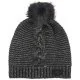 Czapki damskie - Czapka Beanie AW9975WOL01-BLA (GU494-a) Guess - miniaturka - grafika 1