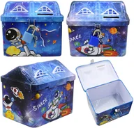 Zabawy w naśladowanie dorosłych - SKARBONKA DOMEK ASTRONAUTA KOSMOS KŁÓDKA - miniaturka - grafika 1
