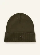 Czapki damskie - Tommy Hilfiger Czapka gruen - miniaturka - grafika 1