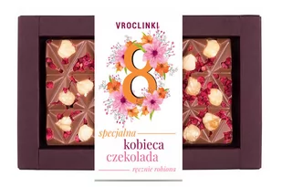 Czekolada mleczna Z Malinami I Orzechami Laskowymi - Dzień Kobiet Pomarańczowa 8 - Czekolada - miniaturka - grafika 1
