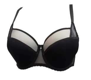 BIUSTONOSZ KINGA BC-676 SOPHIE (kolor beż, rozmiar 80B) - Biustonosze - miniaturka - grafika 3